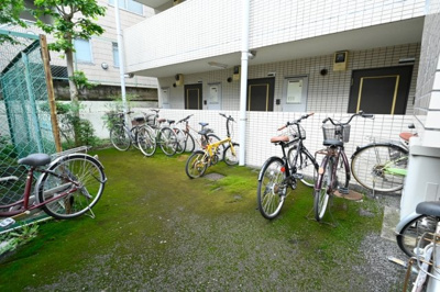 【その他共用部分】 | ルーブル高円寺 | 駐輪場