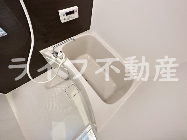 ソラーナ弥刀の浴室|コンパクトで使いやすいお風呂です