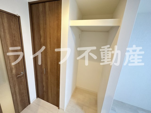 ソラーナ弥刀の収納|収納スペース豊富です