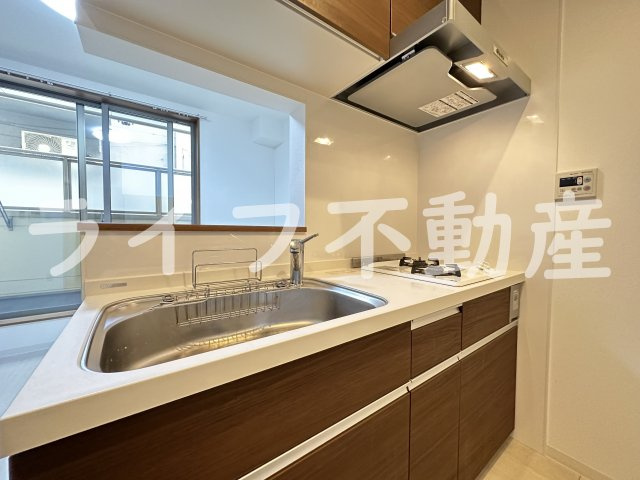 ソラーナ弥刀のキッチン|きれいなキッチンです