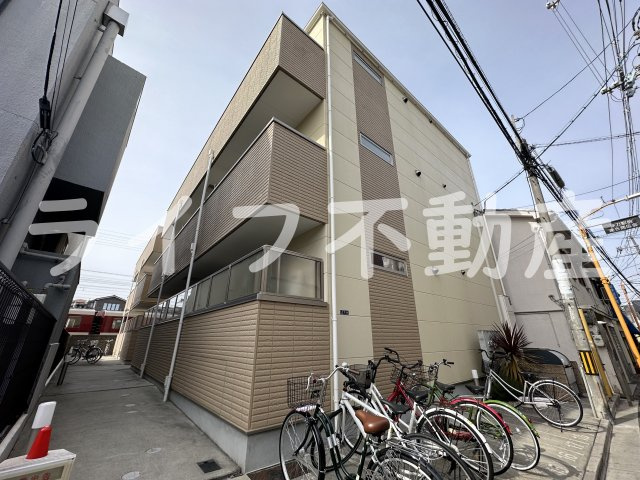 ソラーナ弥刀の外観|外観もきれいです