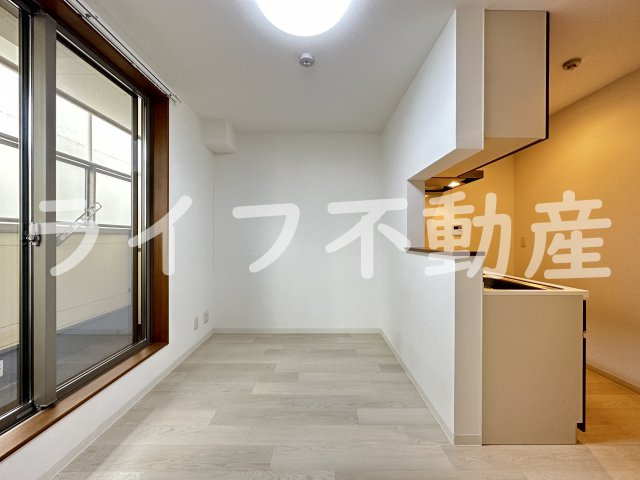 ソラーナ弥刀の居間・リビング|ゆったり過ごせる居間です