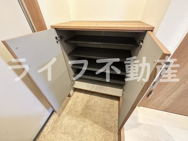 ソラーナ弥刀の収納|収納のためのスペースです