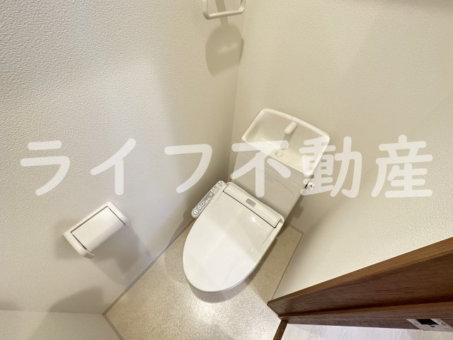 ソラーナ弥刀のトイレ|トイレです