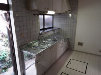 【キッチン】 | 長田区上池田貸家