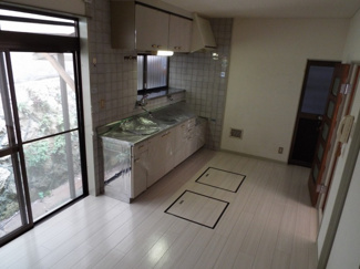 【キッチン】 | 長田区上池田貸家