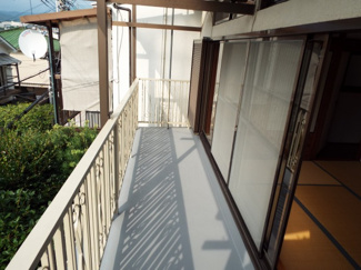 【バルコニー】 | 長田区上池田貸家