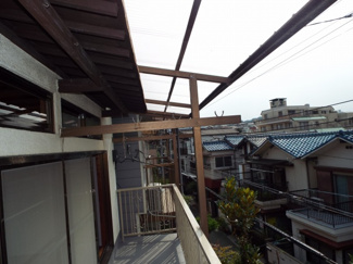 【バルコニー】 | 長田区上池田貸家