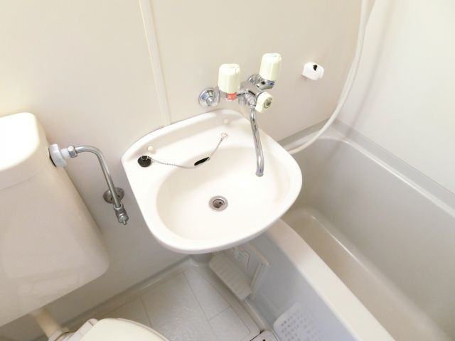 オンディーヌの洗面所