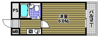オンディーヌの間取り