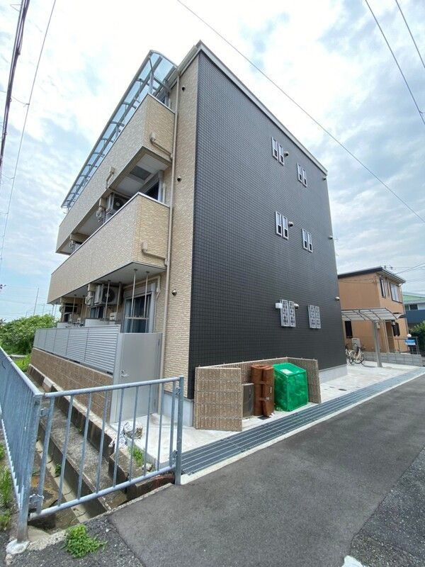 AILE南塚口の外観|きれいな外観です