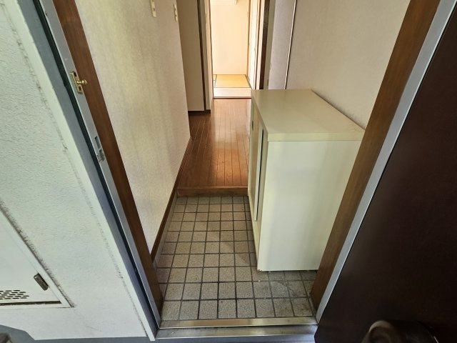 ポコアポコ住吉メゾンⅡの玄関