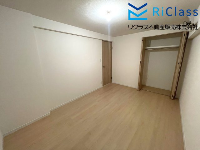 グランドプラザ神戸パートⅡの寝室|寝室にいかがでしょうか
クローゼットあります