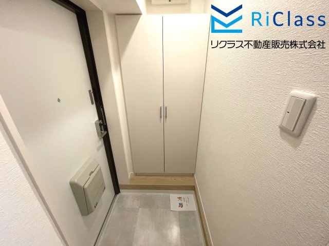 グランドプラザ神戸パートⅡの玄関|毎日通る玄関はこちらです