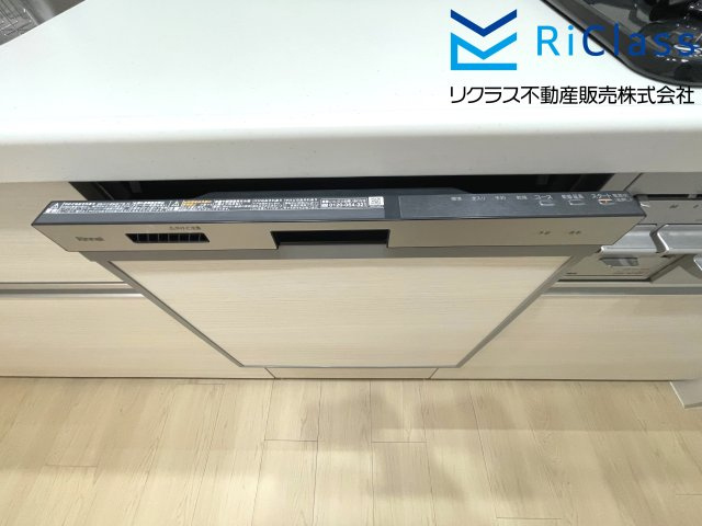 グランドプラザ神戸パートⅡのキッチン|食洗器付きです