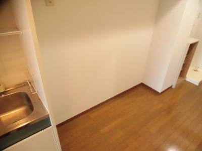 グランドソレーユのその他|冷蔵庫設置スペース