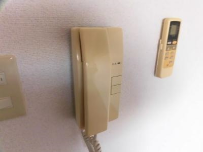 グランドソレーユのセキュリティ|インターホン