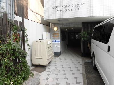 グランドソレーユのエントランス