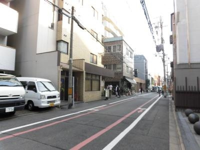 グランドソレーユの周辺|前面道路