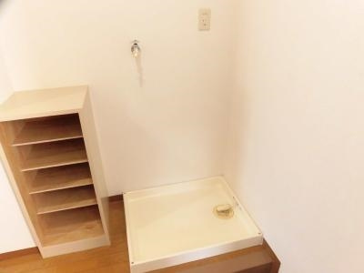 グランドソレーユの設備|洗濯機室内設置可