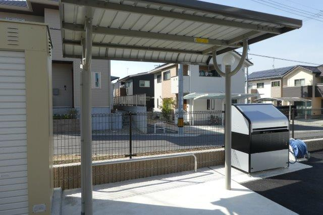 ポム・ダムールTのその他共用部分|駐輪場