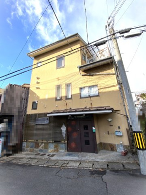 【外観】 | 一乗寺樋ノ口町　中古戸建【店舗付き住宅】