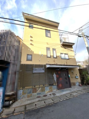 【外観】 | 一乗寺樋ノ口町　中古戸建【店舗付き住宅】
