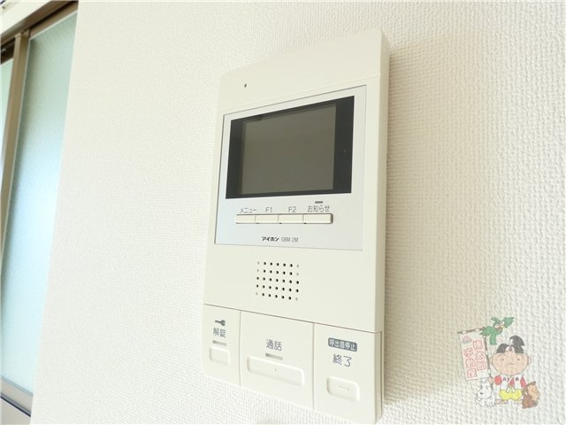 エスコパークヒルズ問屋町のセキュリティ