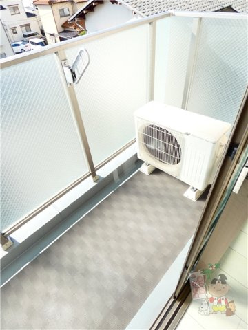 エスコパークヒルズ問屋町のバルコニー