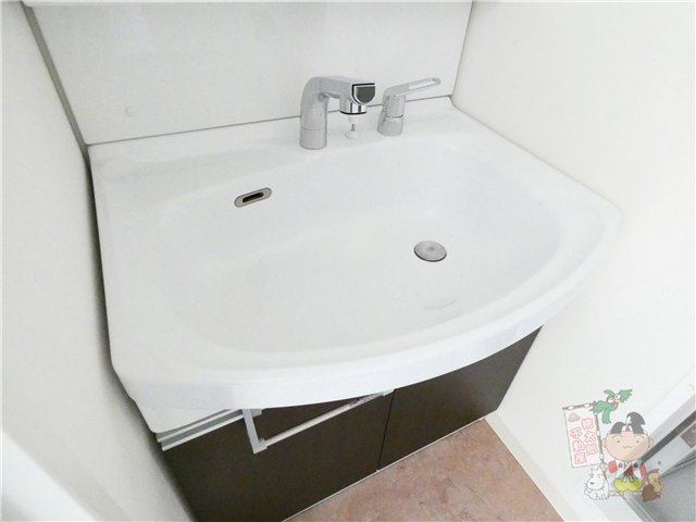 エスコパークヒルズ問屋町の洗面所