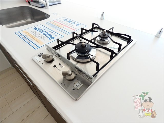 エスコパークヒルズ問屋町のキッチン