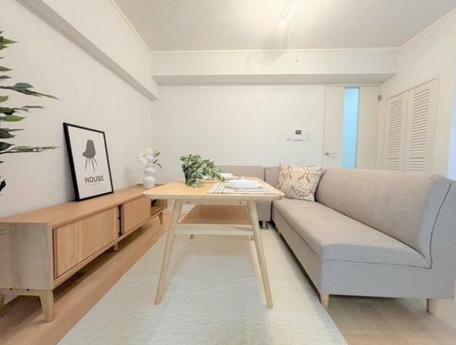 ライオンズマンション高宮第６の居間・リビング