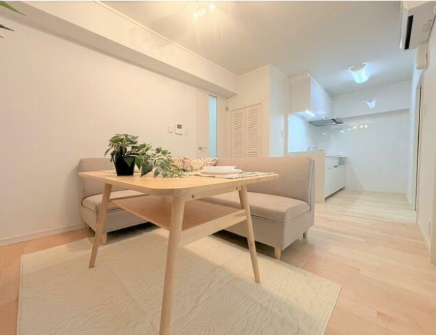 ライオンズマンション高宮第６の居間・リビング