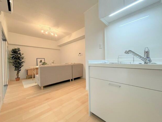 ライオンズマンション高宮第６の居間・リビング