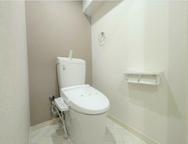 ライオンズマンション高宮第６のトイレ