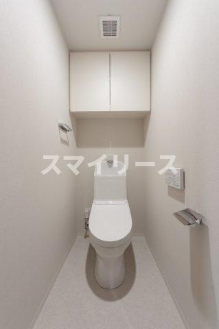 パークホームズ柏あけぼの二丁目のトイレ