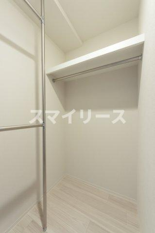 パークホームズ柏あけぼの二丁目の収納