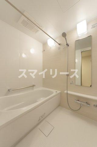 パークホームズ柏あけぼの二丁目の浴室