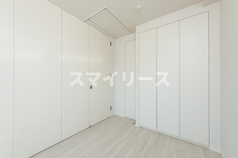 パークホームズ柏あけぼの二丁目の収納