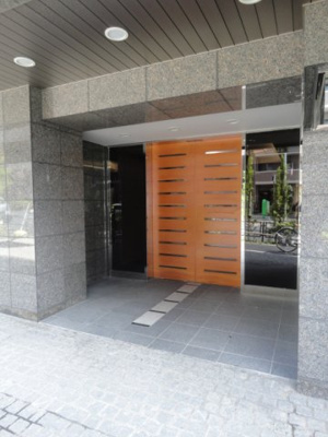 【エントランス】 | クレッセント渋谷神泉