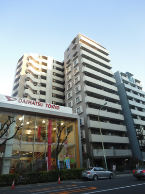 【外観】 | クレッセント渋谷神泉