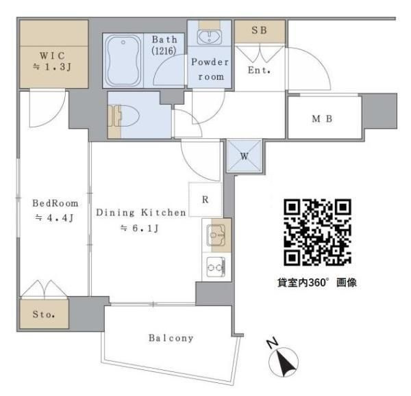 Ｂｒｉｌｌｉａ　ｉｓｔ　文京茗荷谷の間取り