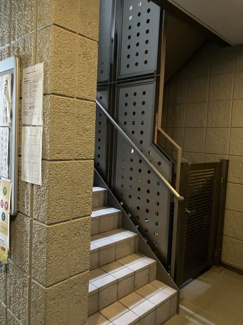 【その他共用部分】 | 内階段仕様なのでプライバシー面も配慮されています