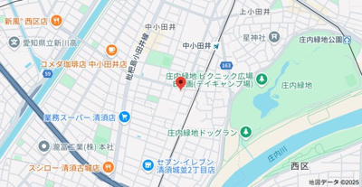 【地図】 | ハーモニーテラス中小田井Ⅱ