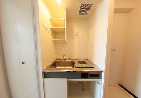 小林マンションのキッチン|キッチンです