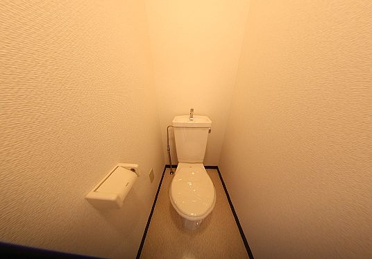 小林マンションのトイレ|シンプルで使いやすいトイレです