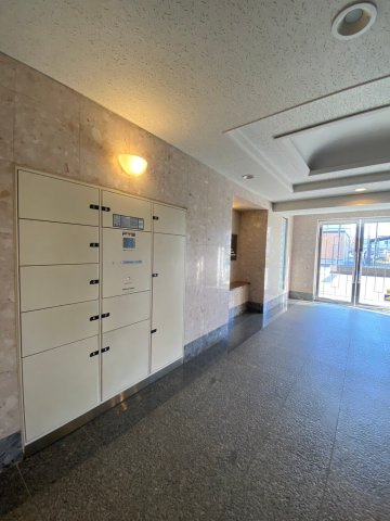 立川市一番町５丁目の賃貸マンションの設備|宅配ボックス