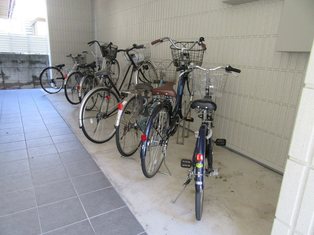 SUNRISE TOKIWAのその他共用部分|★屋根付き駐輪場★
