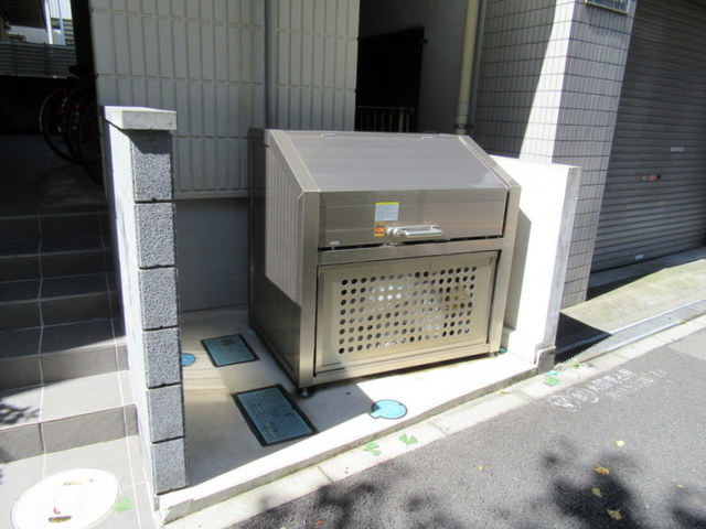 SUNRISE TOKIWAのその他共用部分|★敷地内ゴミBOX★