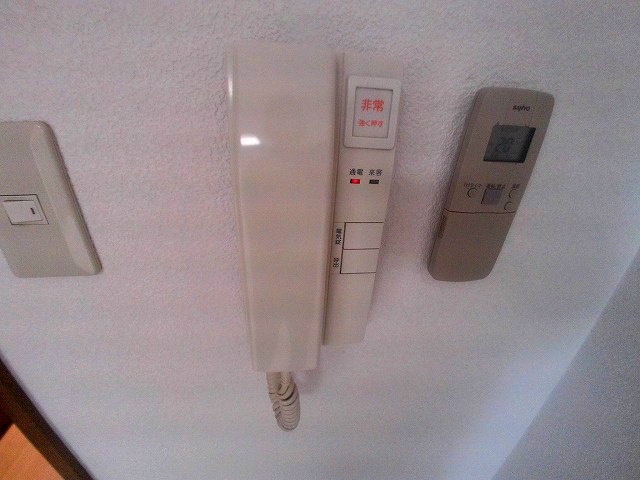 YKハイツ桜町のセキュリティ